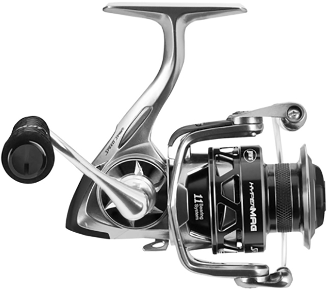LEWS HYPERMAG SPEED SPIN REEL SPINNING 11bb 6.2:1 160/8 - BackForty Outdoors LEWS HYPERMAG SPEED SPIN REEL SPINNING 11bb 6.2:1 160/8 - BackForty Outdoors