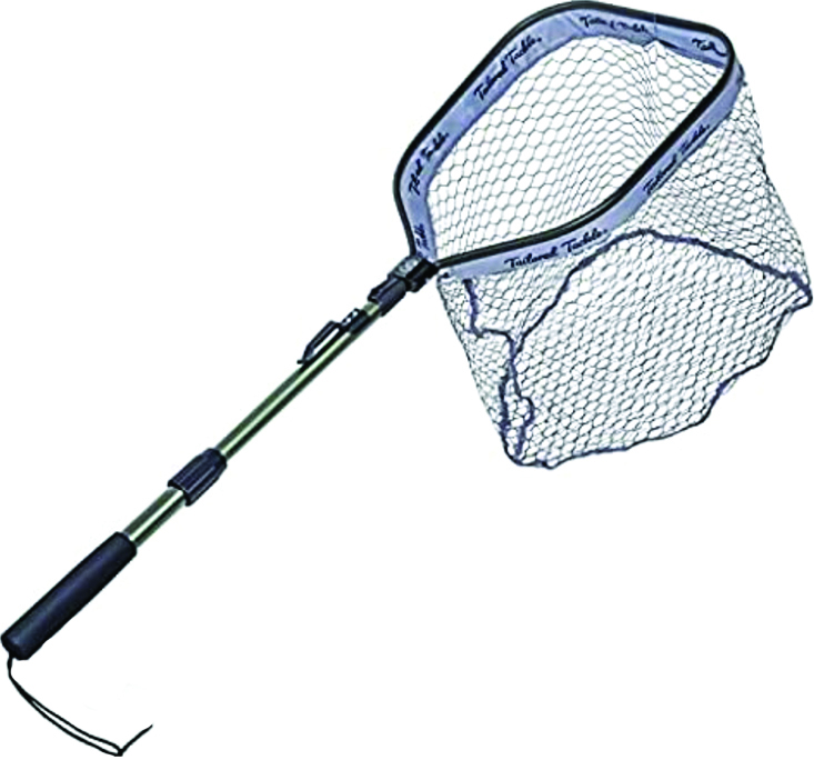 Lee Fisher Landing Net Floatin Floating 16INX20IN 19-31IN Hnd