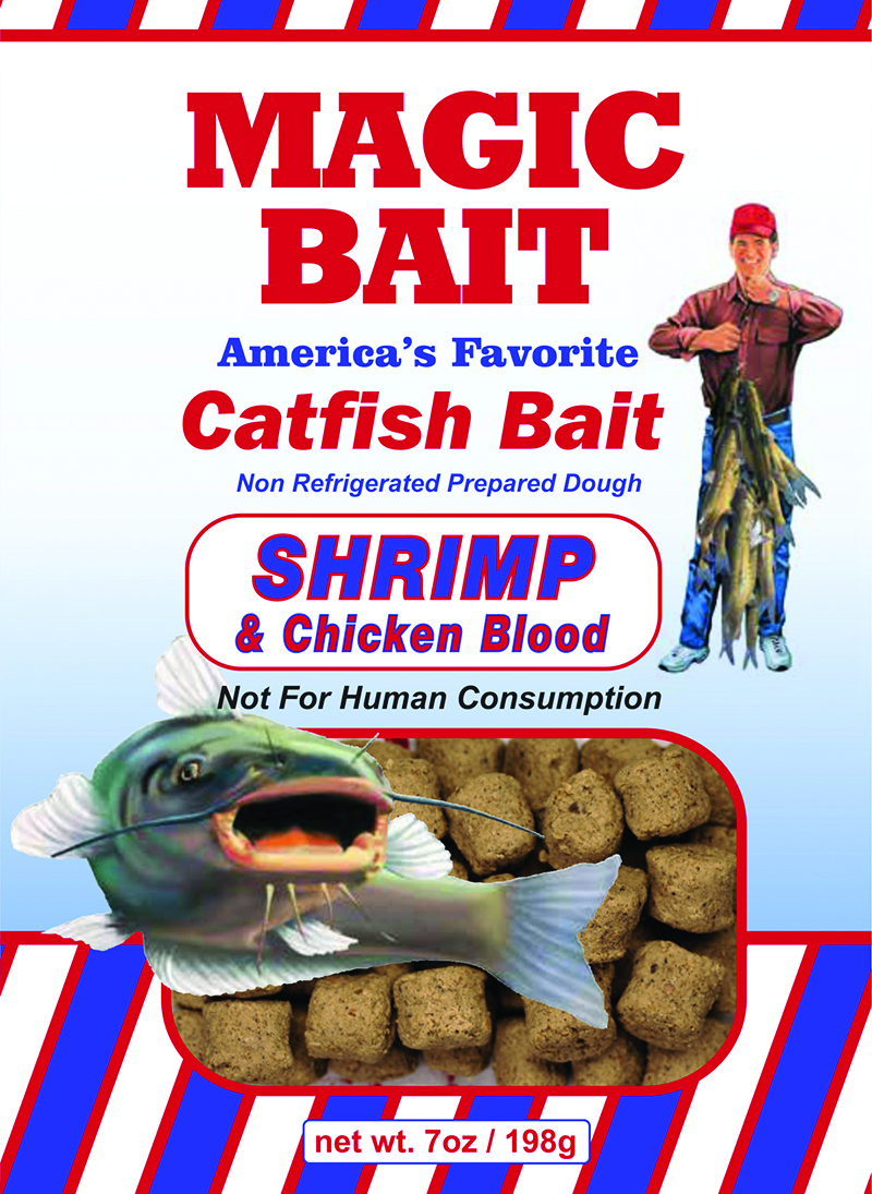 MAGIC CATFISH BAIT SHRIMP/CHICKEN BLOOD 7 oz