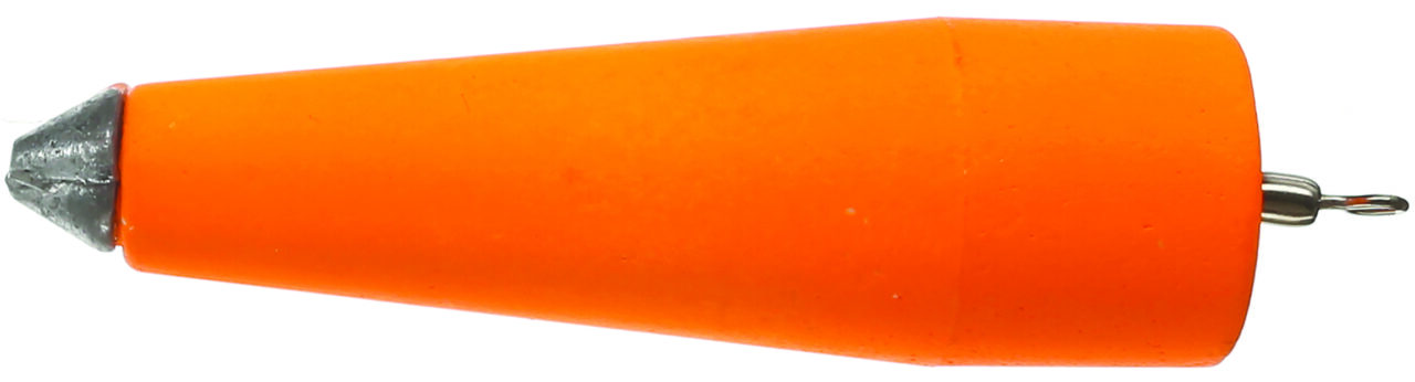 OUTCAST FLOAT 4in ORANGE POPPER