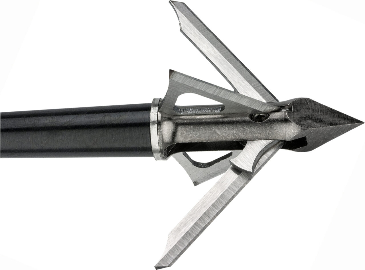 MUZZY BROADHEADS X-BOW TROCAR HBX HYBRD 100GR 4BL 3pk