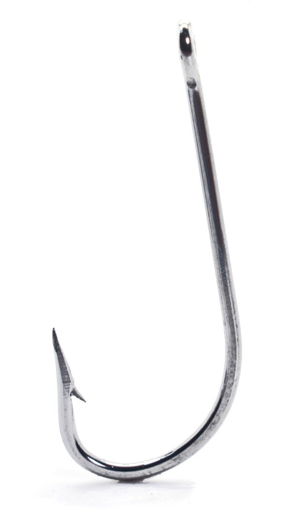 MUSTAD POLY BAG HOOKS STAINLESS OSHAUGNESSY 10ct