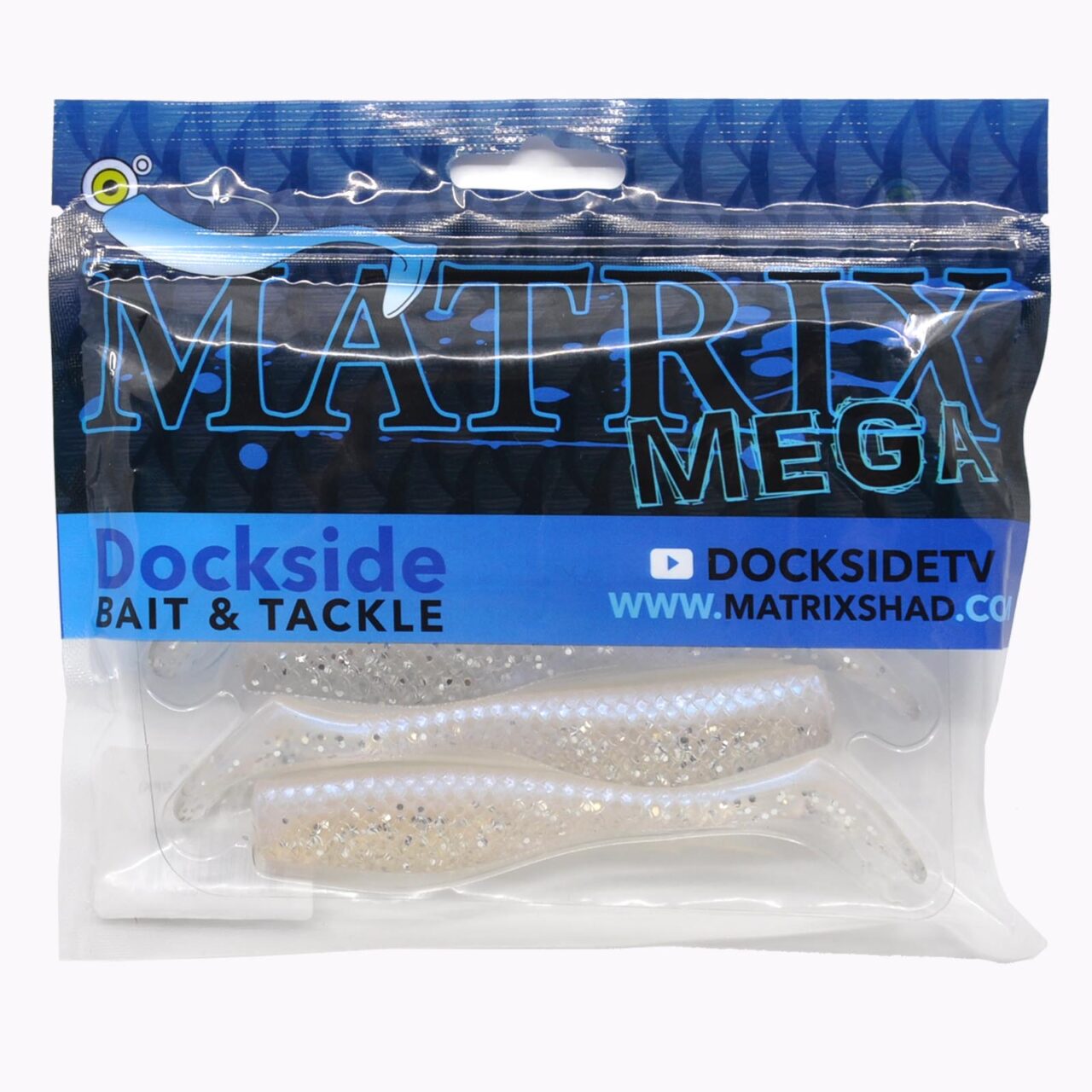 SHAD MEGA SHAD 4 1/4in 6pk MAGNETO