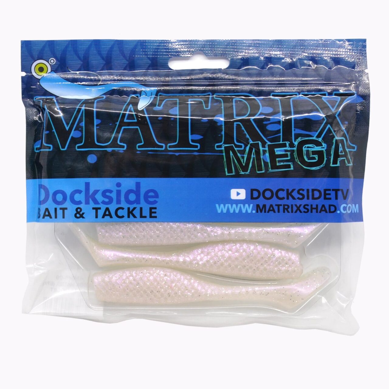 SHAD MEGA SHAD 4 1/4in 6pk ULTRA-VIOLET