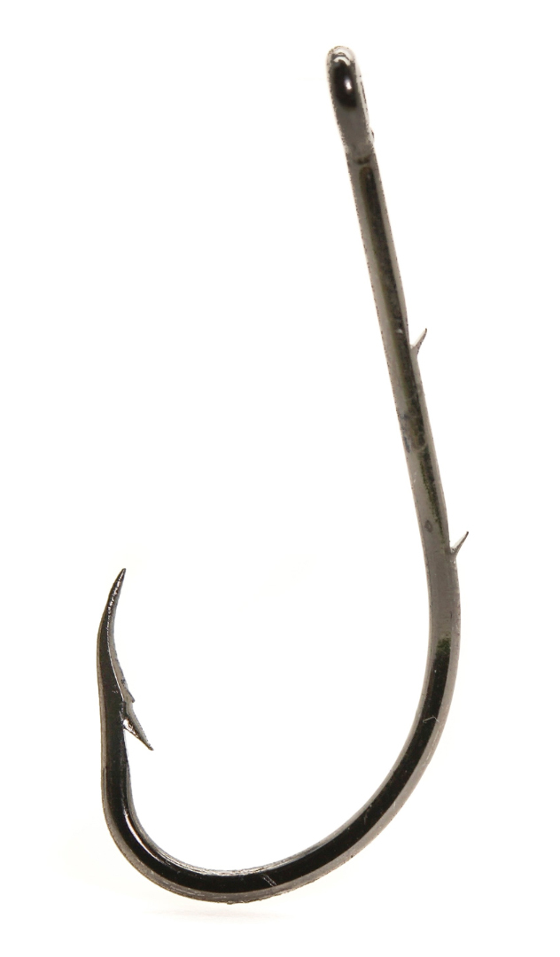 MUSTAD POLY BAG HOOKS NICKEL BAITHOLD BEAK 10pk 3/0