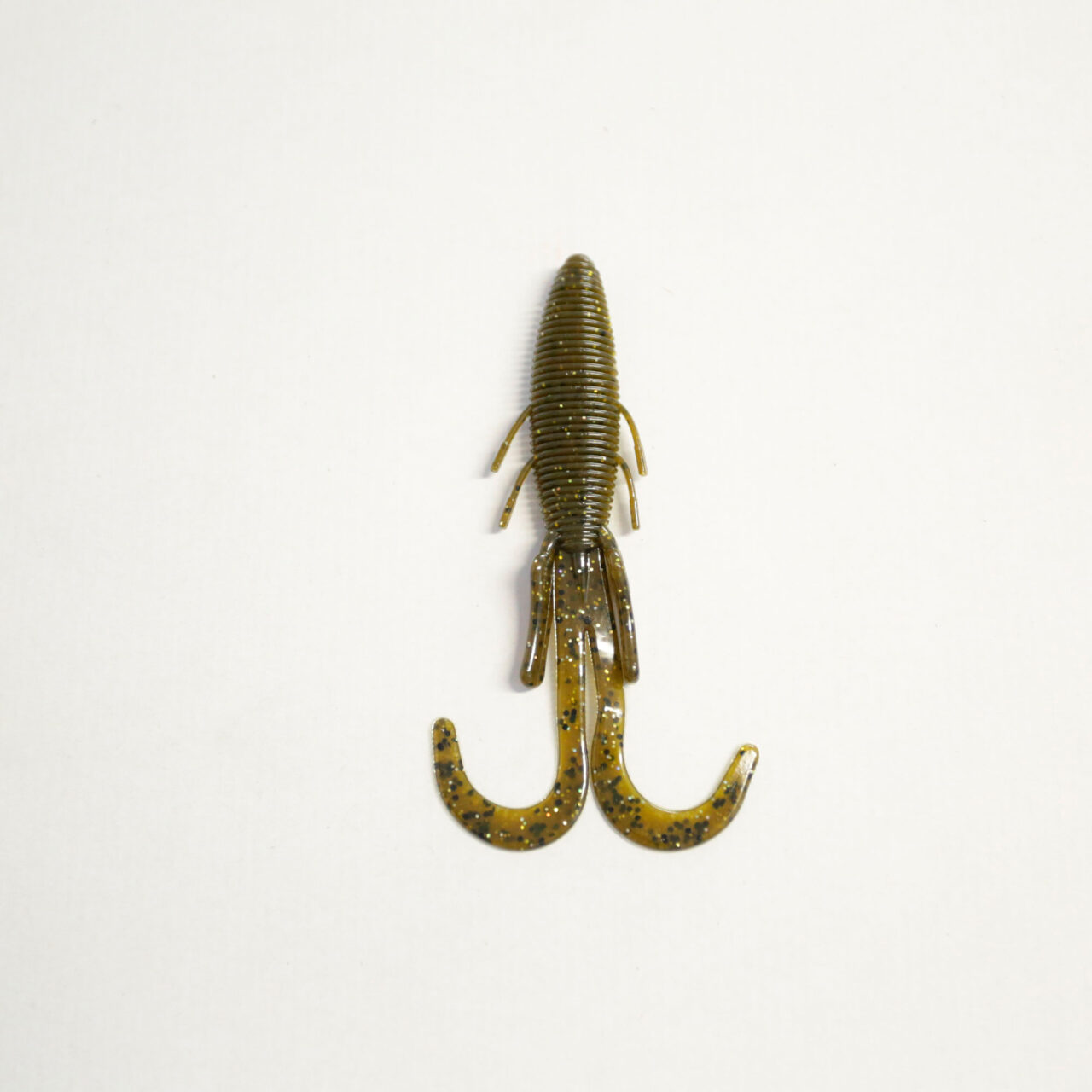 MISSILE BAITS BABY D STROYER 5in 10bg GREEN PUMPKIN FLK