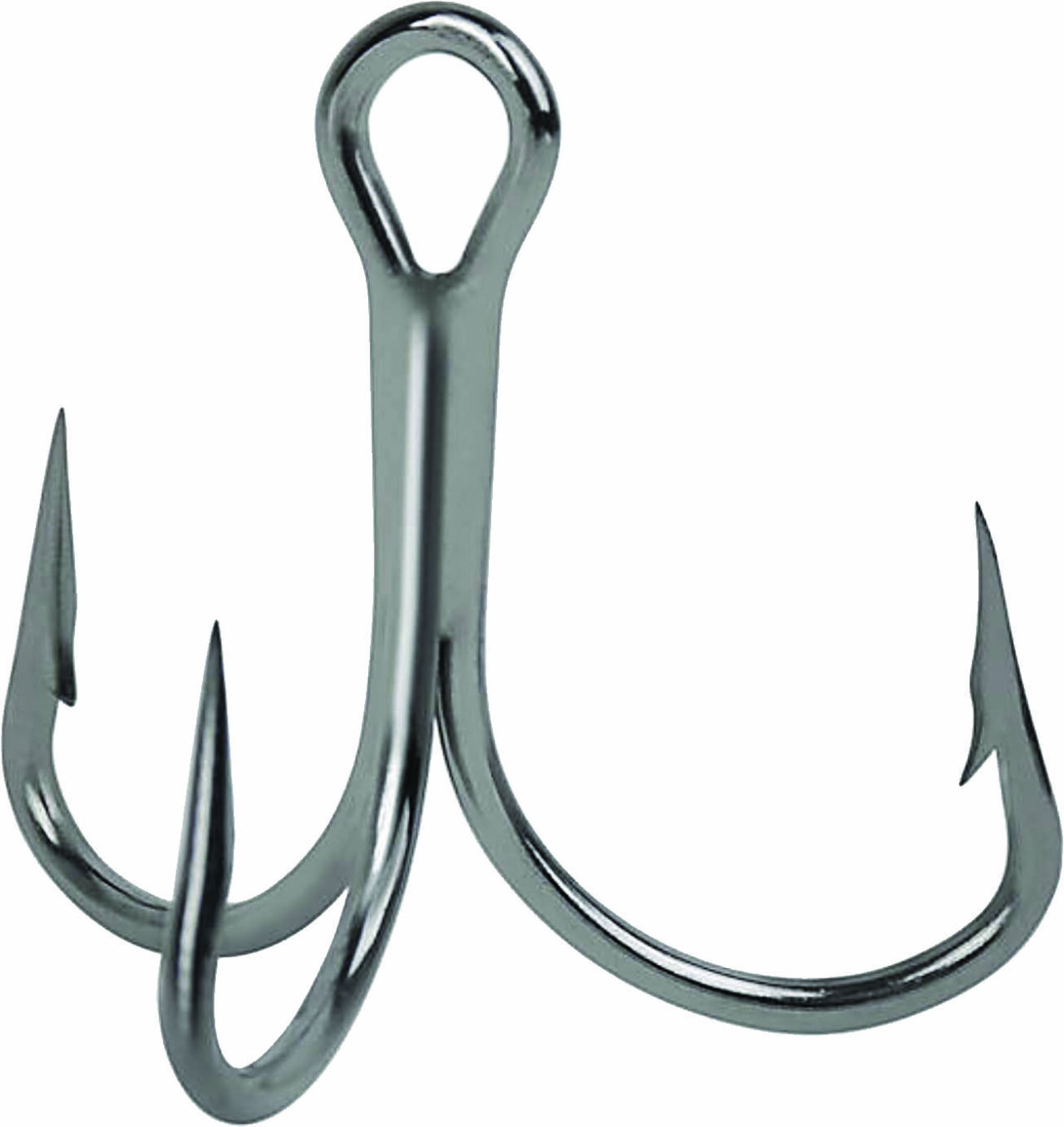 MUSTAD KVD ELITE TREBLE HOOK BLK NI WIDE BEND 11pk sz6