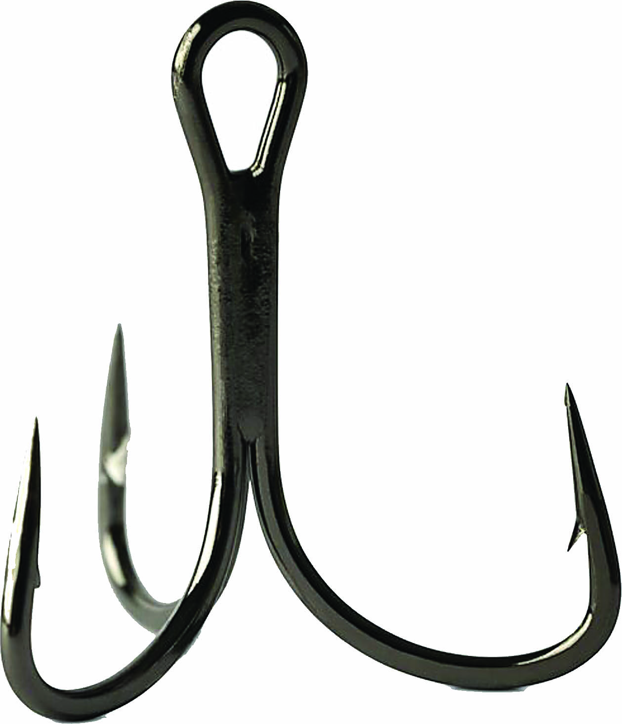 MUSTAD KVD ELITE 1X TREBLE HK BLK NI TRIPLE GRIP 6pk sz6