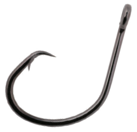 Owner Mutu Hybrid Circle Hook Black Chrome 3PK 6/0