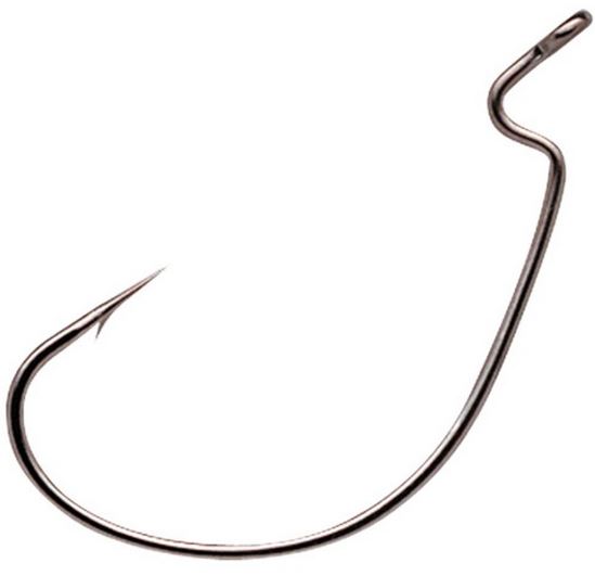 Owner Super Wide GAP Hook Black Wide GAP Plus 2/0 6PK