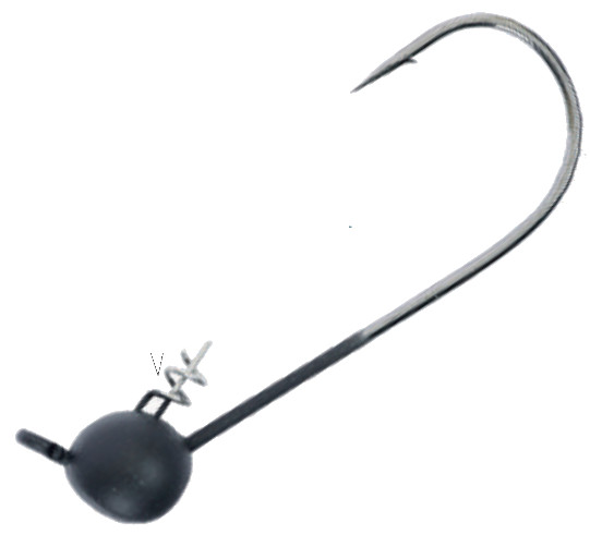 Owner Ultrahead Shakey Head Shaky 3/16OZ 4/0 4PK W/c-pin