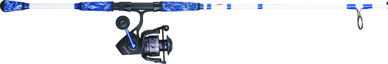 Penn Battle III Le Combo Spinning 5000 7FT Mh 1PC