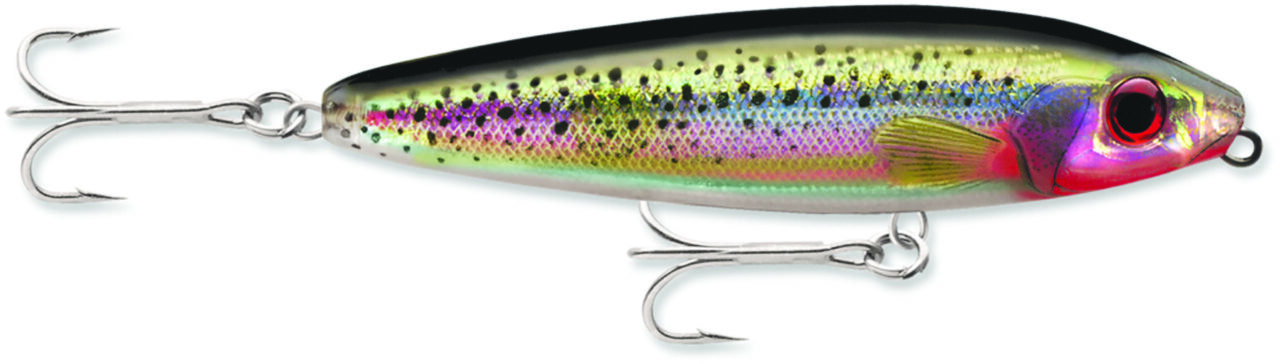 RAPALA SALTWATER SKITTER WALK 4 3/8in 1/2oz HOLO SILVER