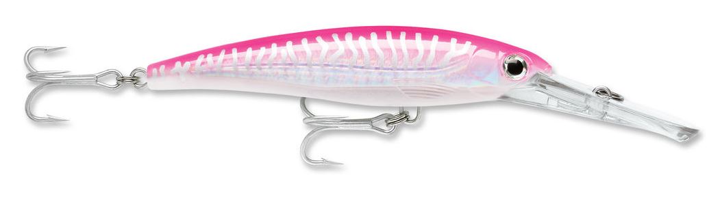 X-RAP MAGNUM 40 7in 3-3/8oz HOT PINK UV