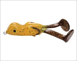 Big Foot Frog 3/8OZ Pumpkin Seed