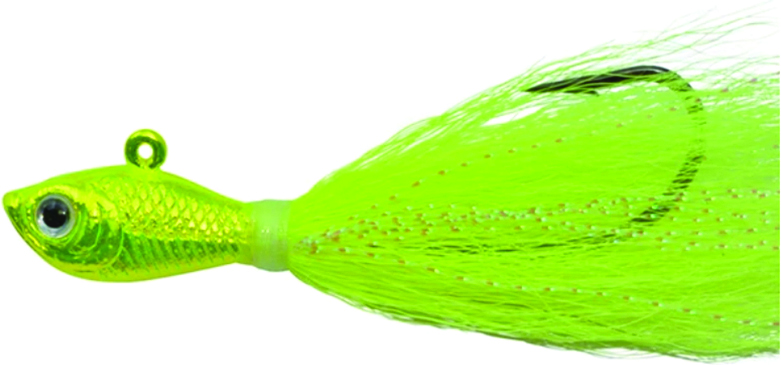 Hookup 119-03 Big Bucktail Jig - For Deep Water & Strong Currents, Mustad Hook