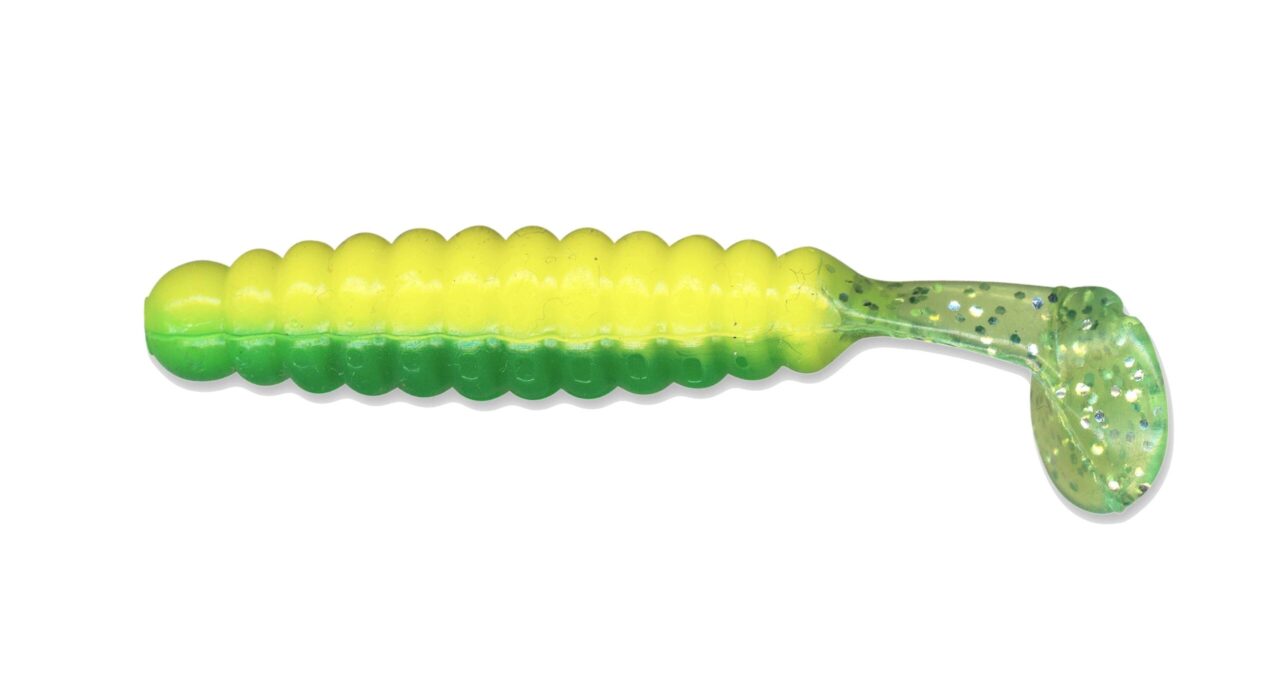 CHARLIE BREWERS CRAPPIE GRUBS 1 1/2in 18pk DEER JOHN
