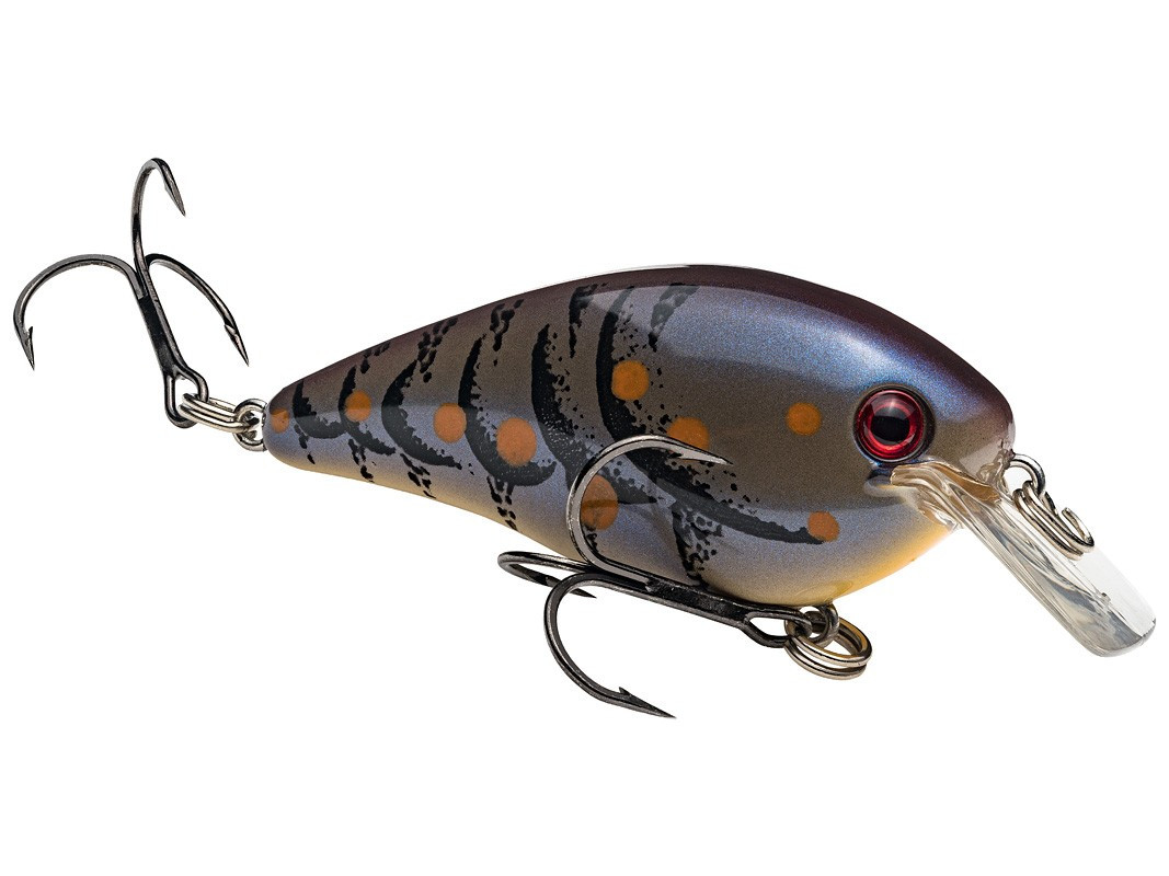 STRIKE KING KVD SQR BILL CRANK 3in 4ft BLUE CRAW