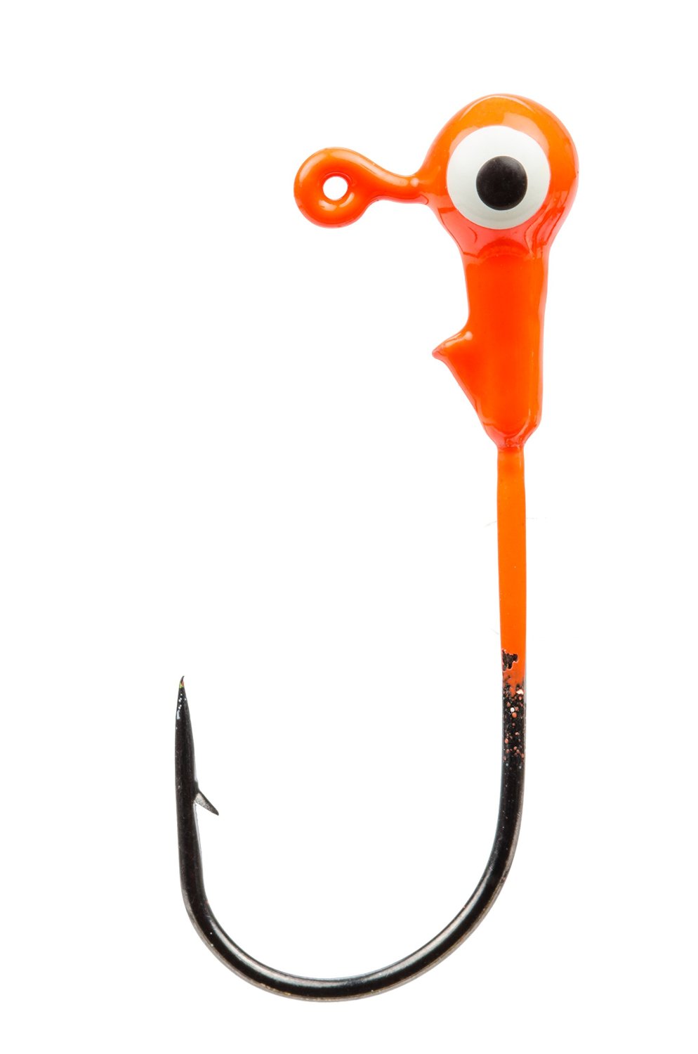 STRIKE KING MR CRAPPIE JIG HD 1/16oz 8pk FLO ORANGE
