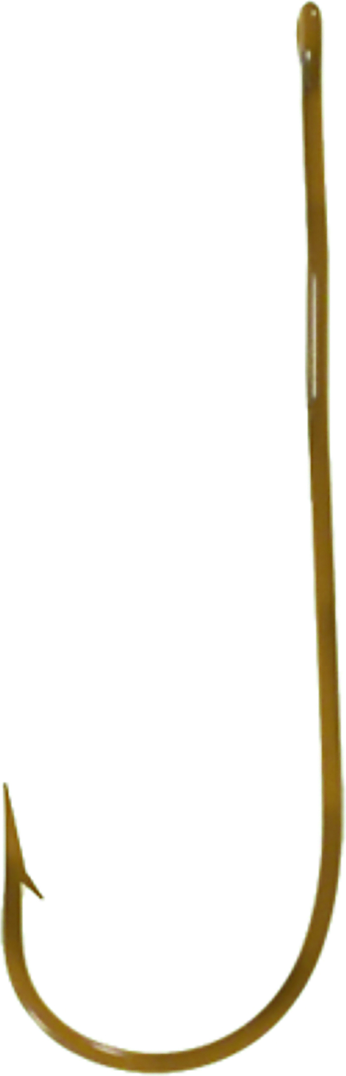 TURN TEAM CRAPPIE HOOKS GOLD FINE WIRE 6ct