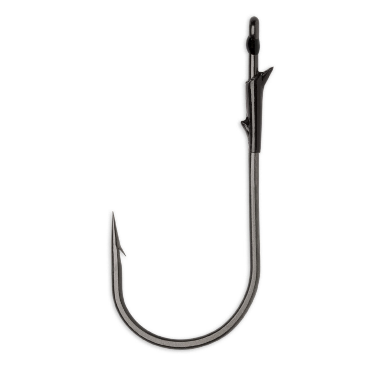 VMC HEAVY DUTY FLIPPIN HOOK BLACK NICKEL 5/0 4pk