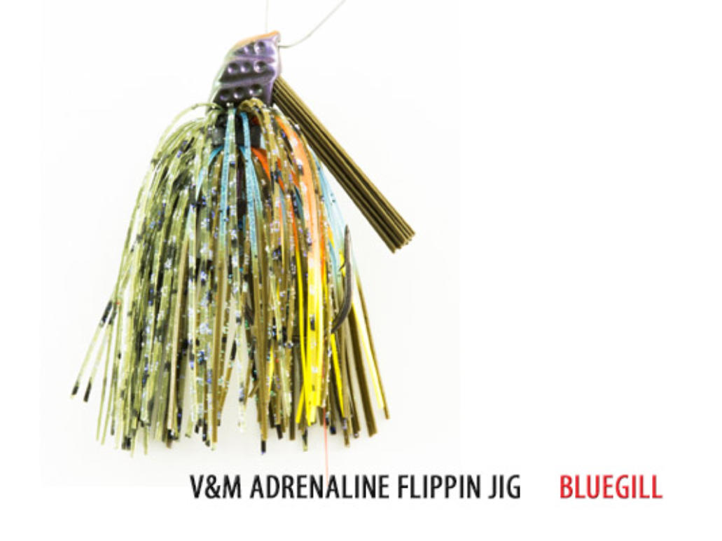 V&M PACEMAKER ADRENALINE JIG 3/8oz BLUEGILL