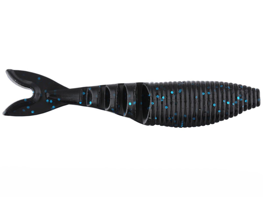 YAMAMOTO ZAKO 4in 6bg BLACK/BLUE
