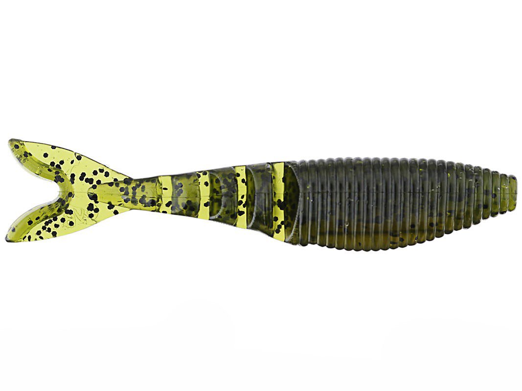 YAMAMOTO ZAKO 4in 6bg WATERMELON/BLACK FLK