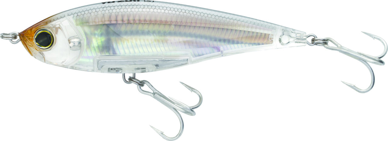 YOZURI 3D INSH TWITCHBAIT-SLO 2 3/4in 1/4oz REAL GLASS MINNO