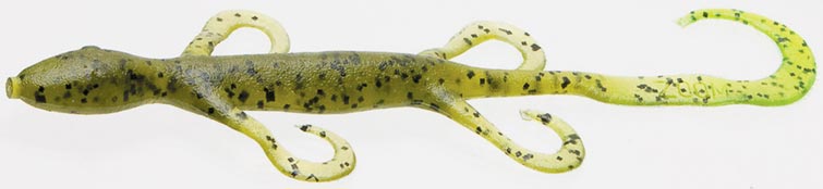 Lizard 6IN 9BG Watermelon/chart