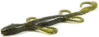 Lizard 6IN 9BG Green Pumpkin Magic