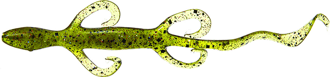 Lizard 6IN 9BG Watermelon Red Magic