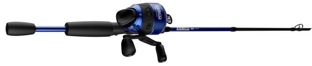 PREMOUNT 33 CUSTOM COMBO SPINCAST BLUE 6ft M 2pc