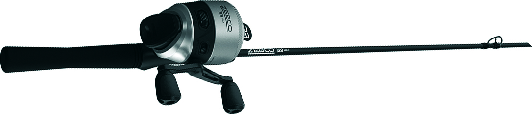 ZEBCO PREMOUNT COMBO SPINCAST 33 MAX 6ft 6in MH 2pc