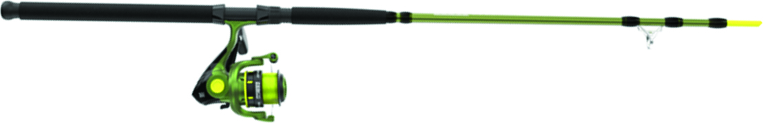 ZEBCO BIG CAT COMBO SPINNING 60SZ 8ft HVY 2pc