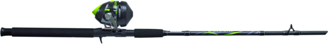 BIG CAT COMBO SPINCAST 8ft MH 2pc