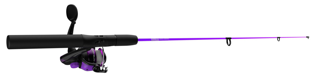 DOCK DEMON COMBO SPINNING 30in PURPLE