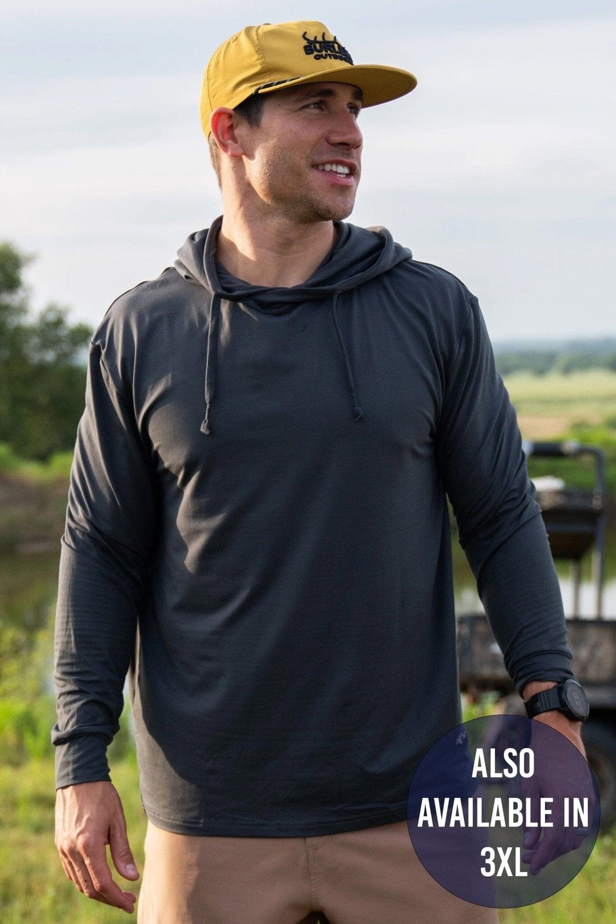 BURLEBO PERFORMANCE HOODIE - Image 6