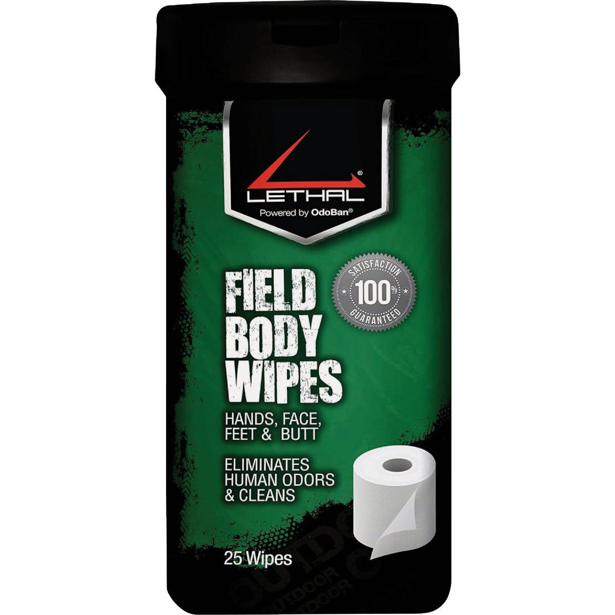 LETHAL FIELD BODY WIPES