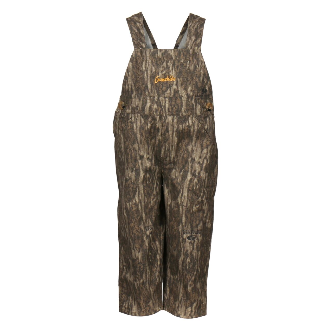 GAMEHIDE TODDLER CAMP OVERALLS