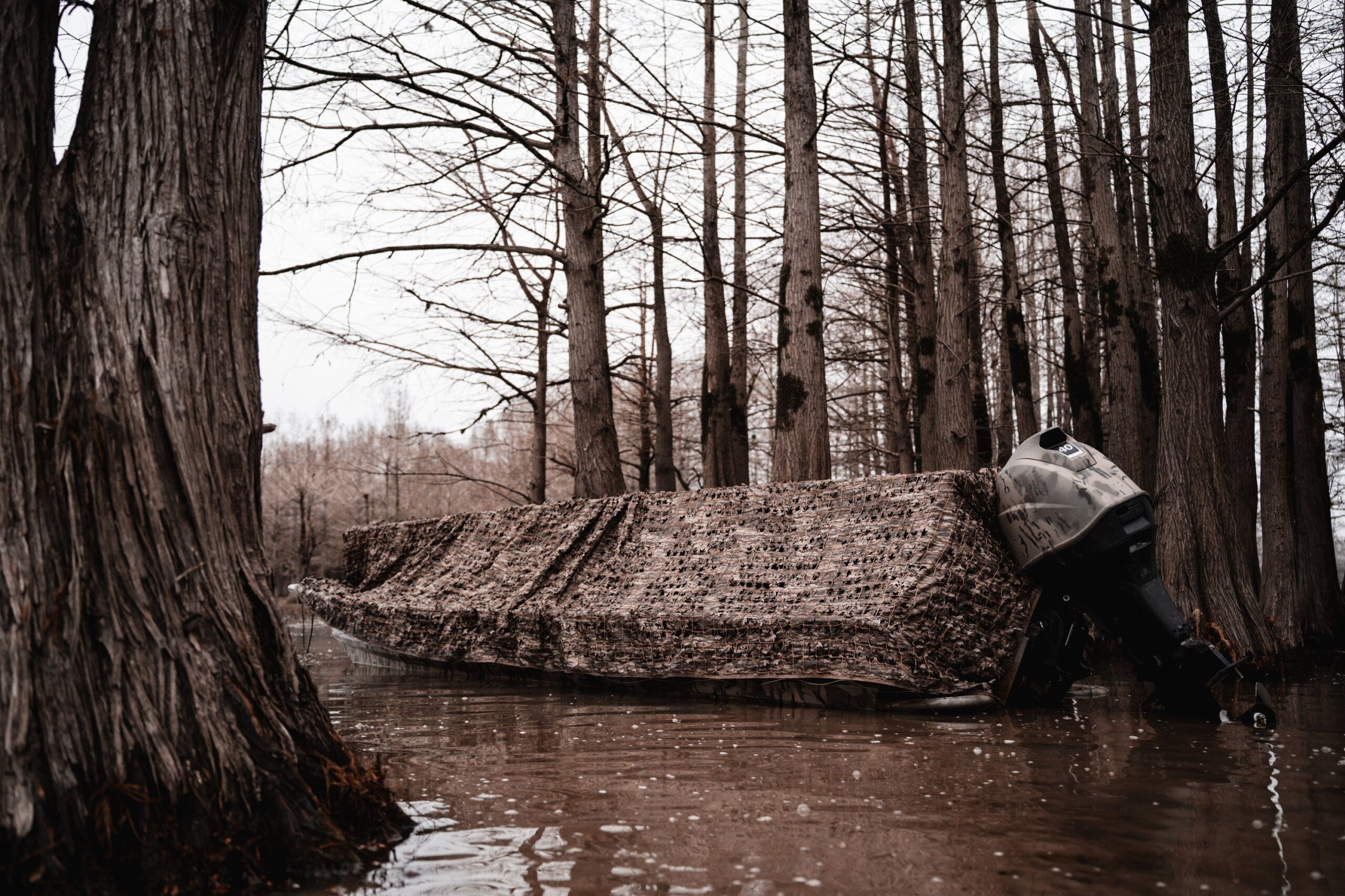 QUICK SET BOAT BLIND