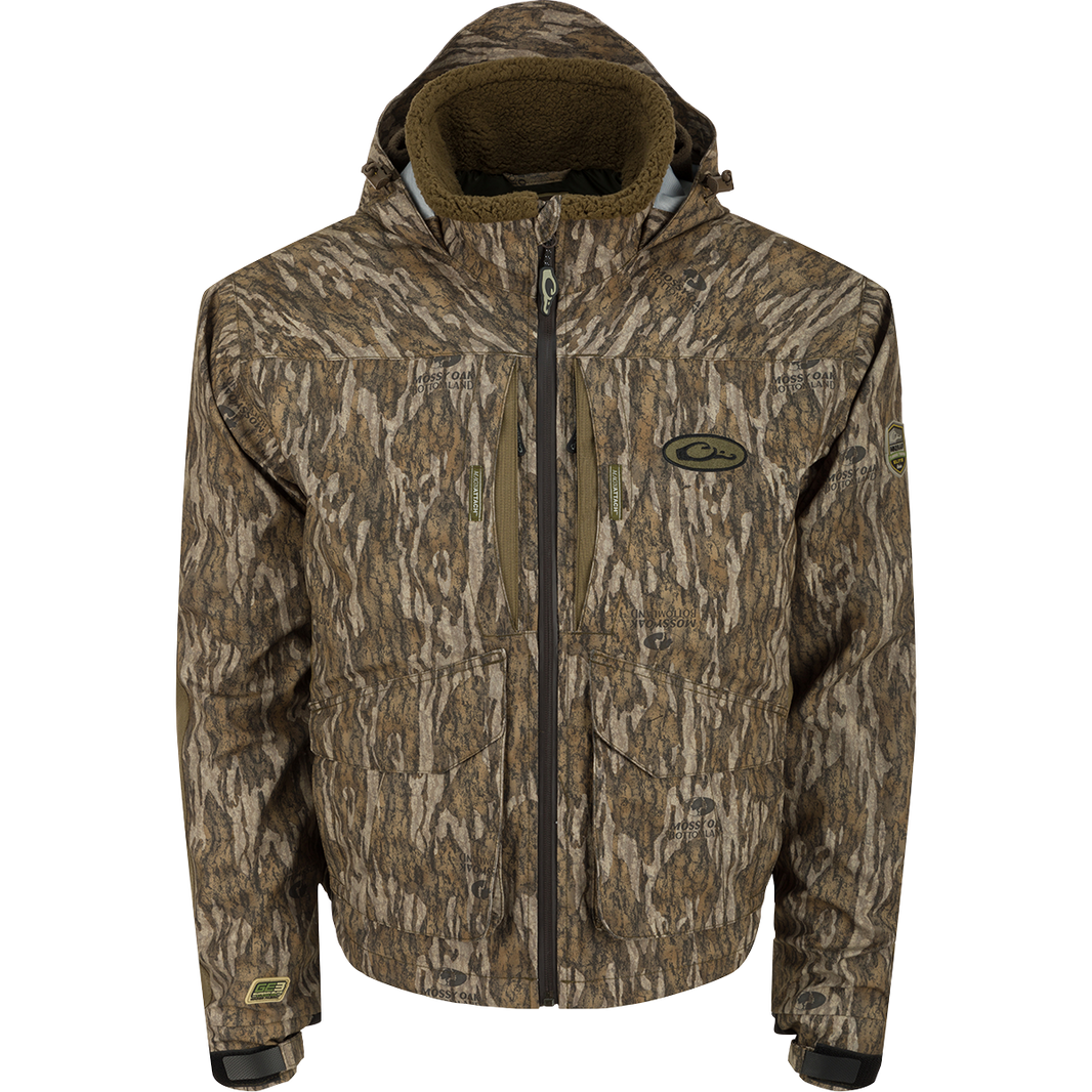 LST INSULATED TIMBER JACKET